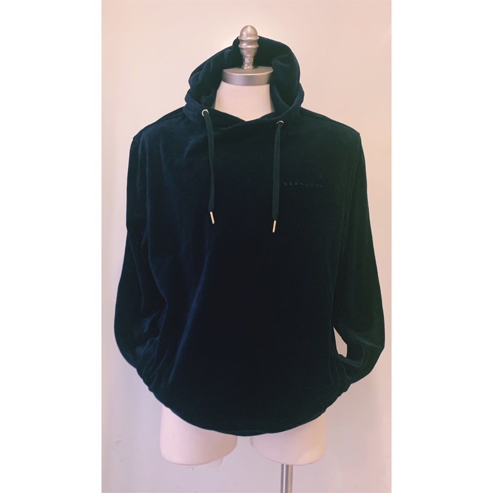 Sean John Velour Hoodie
